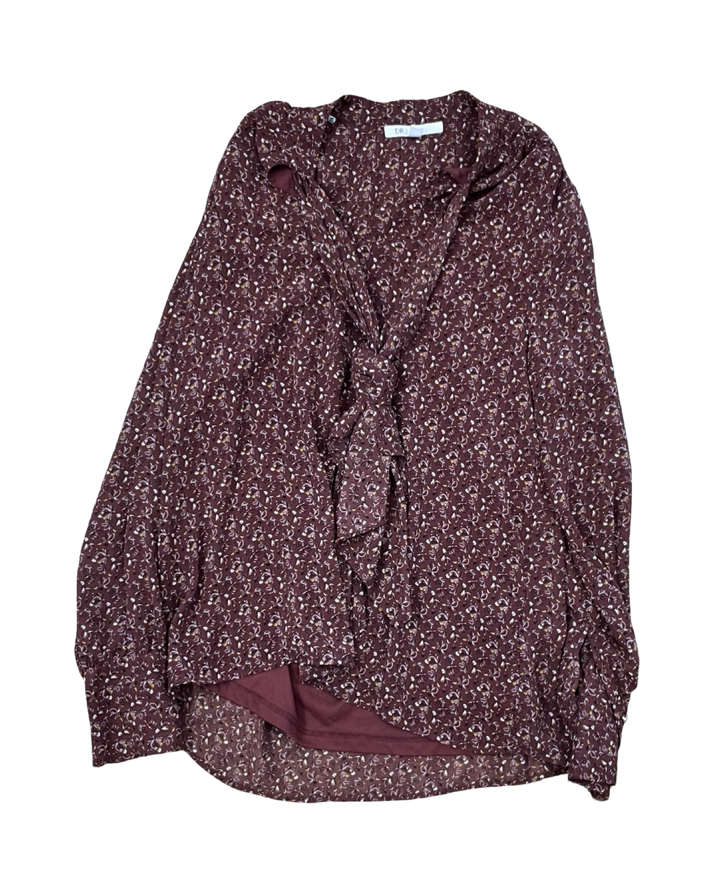 Top Ls By Dr2 In Brown, Size:S
