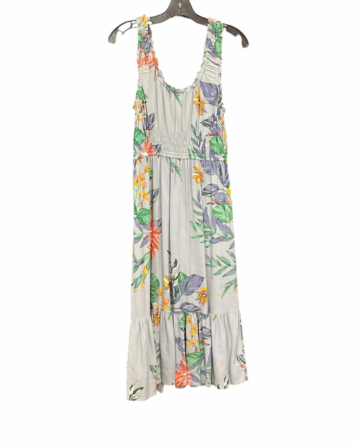 Dress Casual Midi By Patrons Of Peace In Blue, Size:M