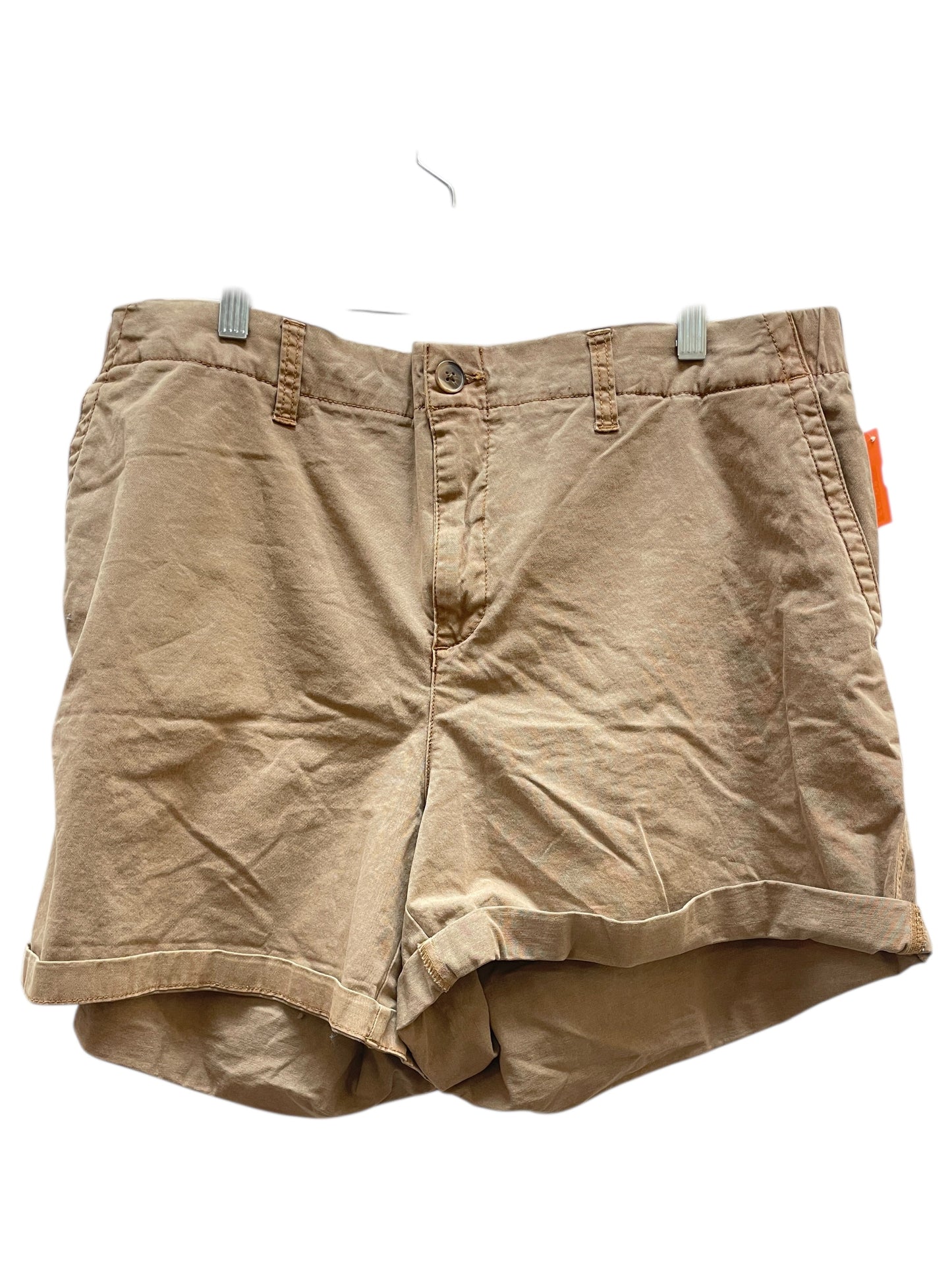 Shorts By Old Navy In Tan, Size:2X