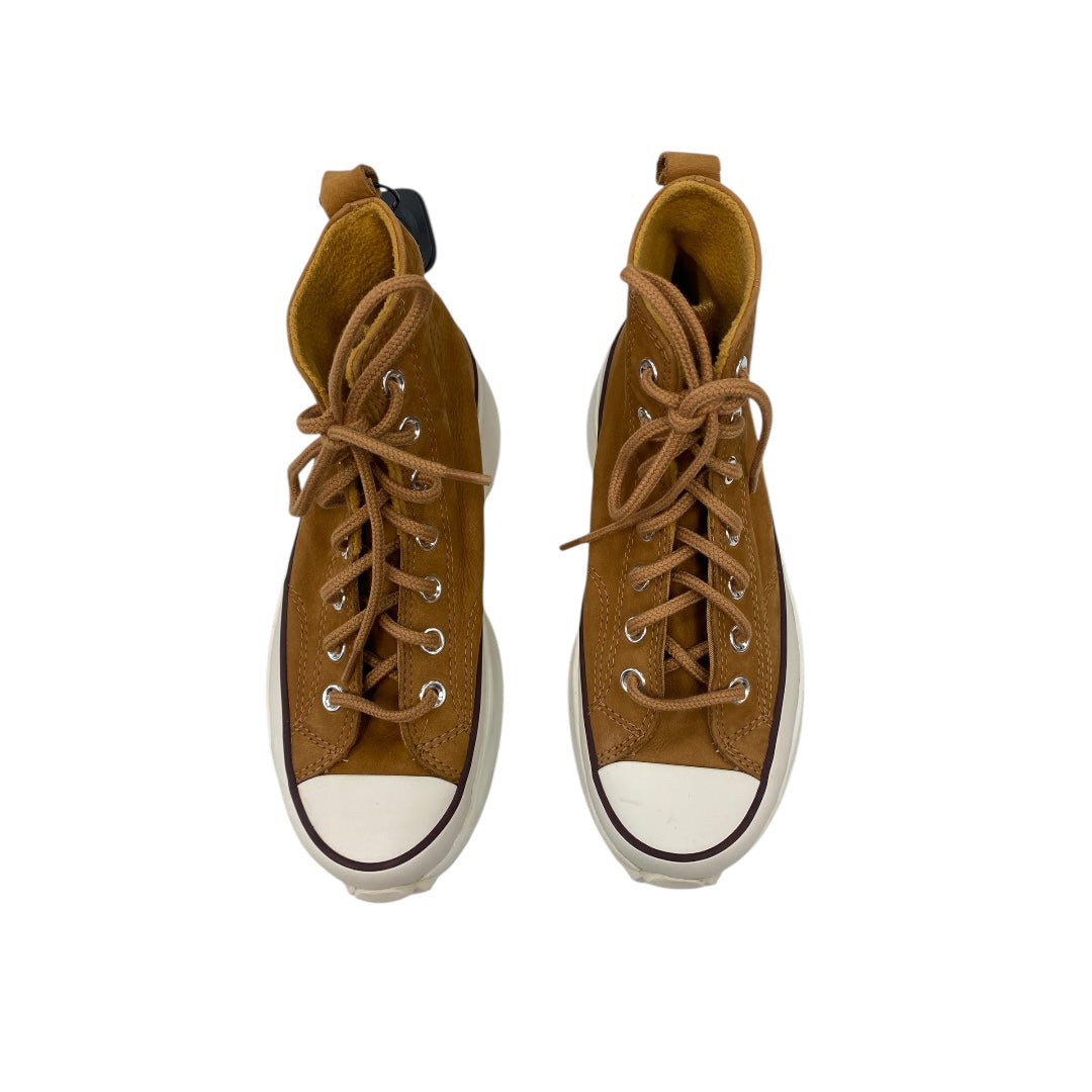 Shoes Athletic By Converse In Cream & Tan, Size:7