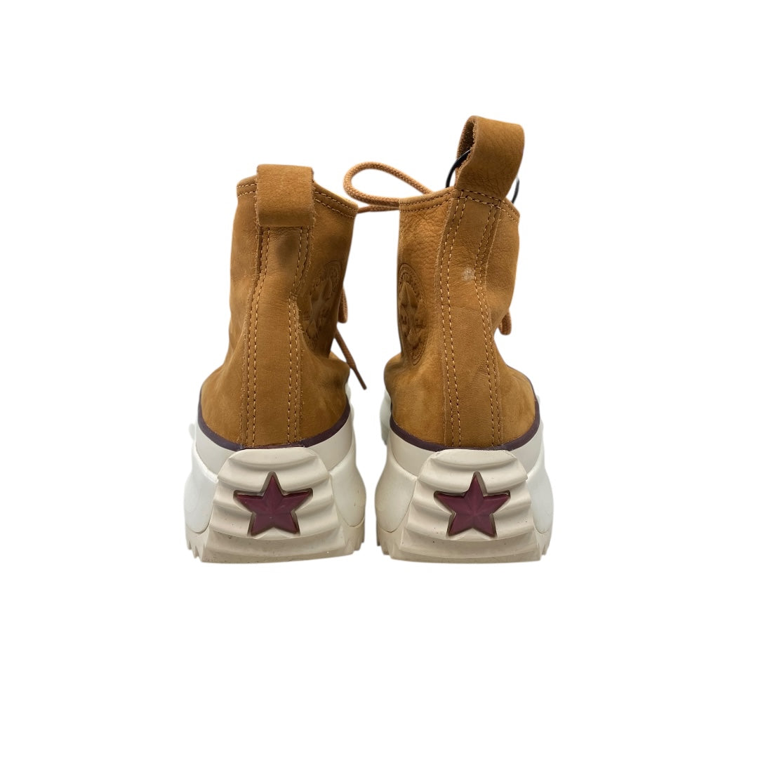 Shoes Athletic By Converse In Cream & Tan, Size:7