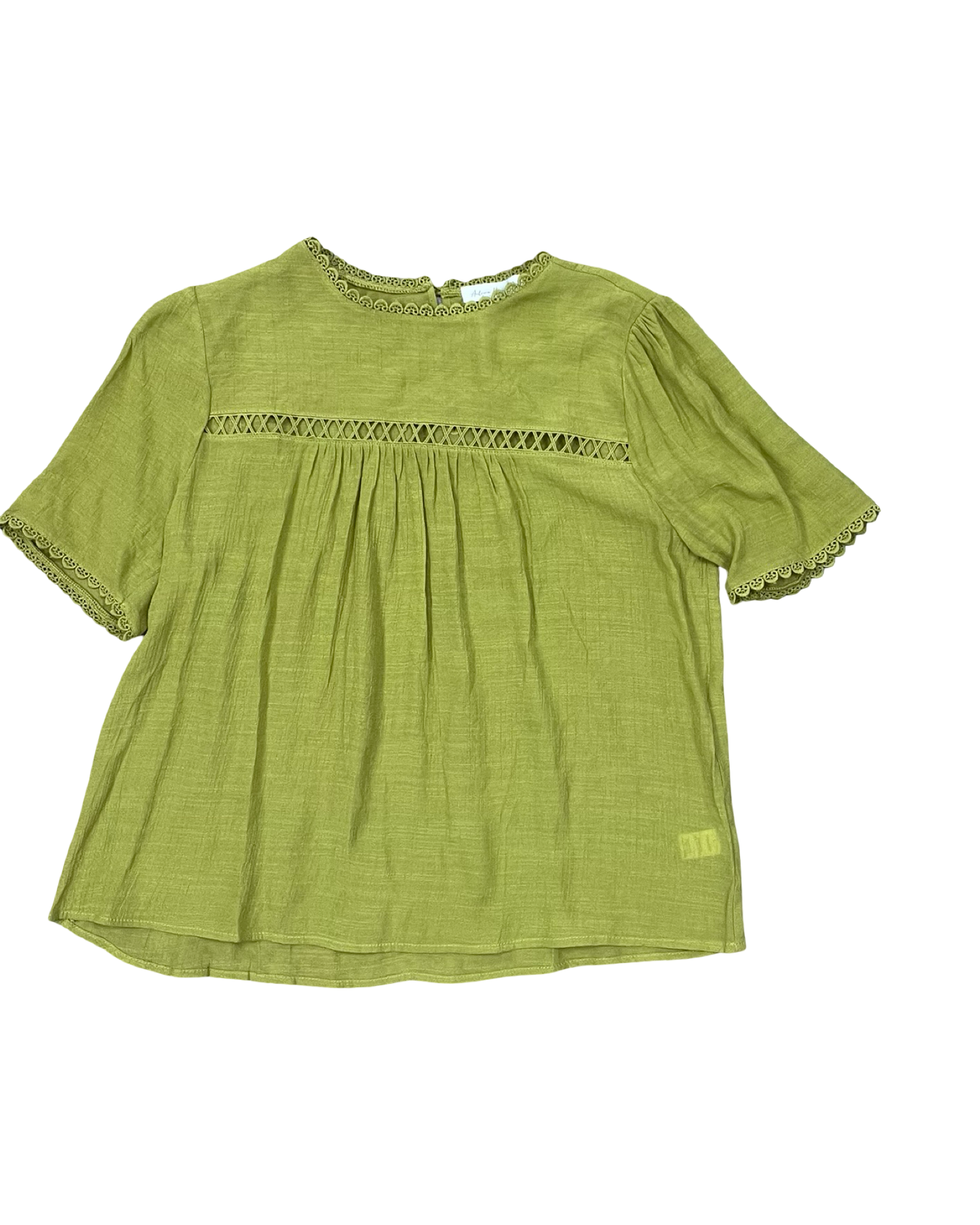 Top Ss By Active Usa In Green, Size:L