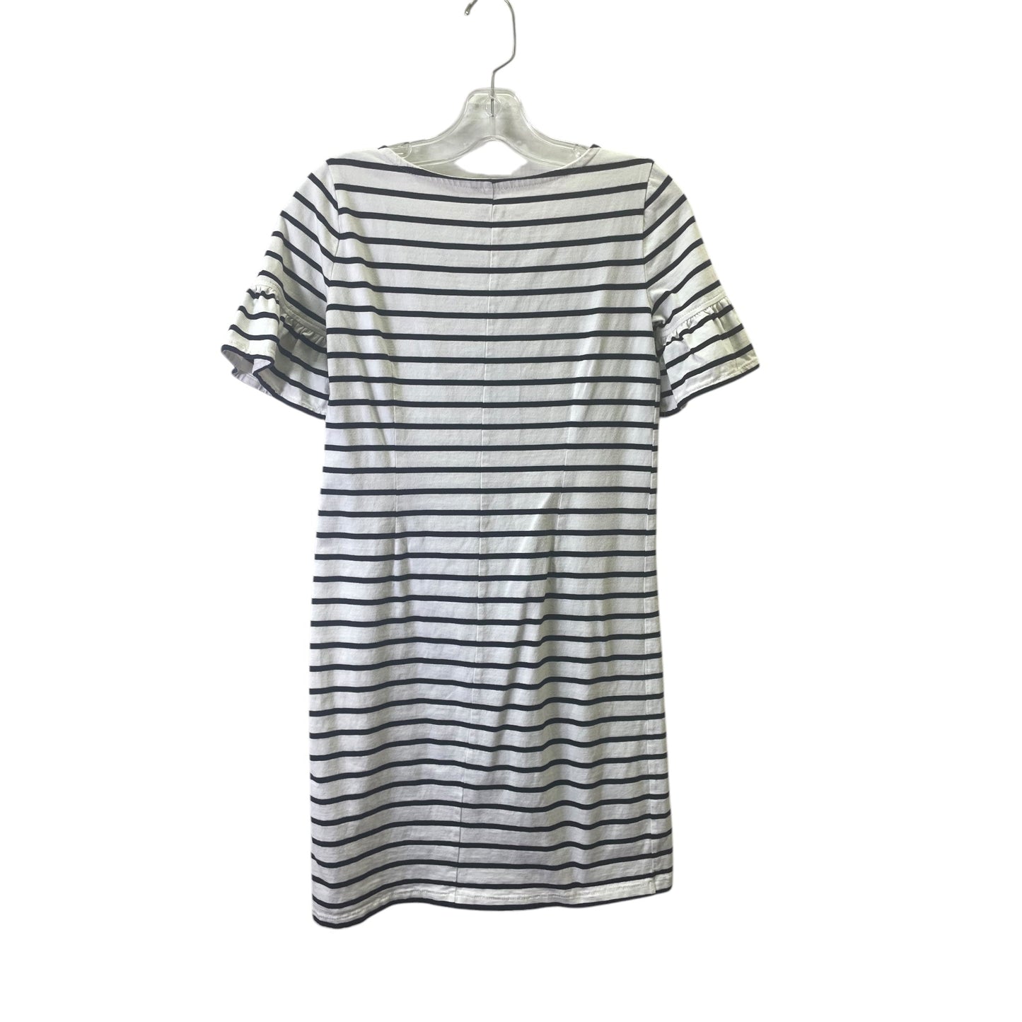 Dress Casual Short By J. Crew In Blue & White, Size:Xxs