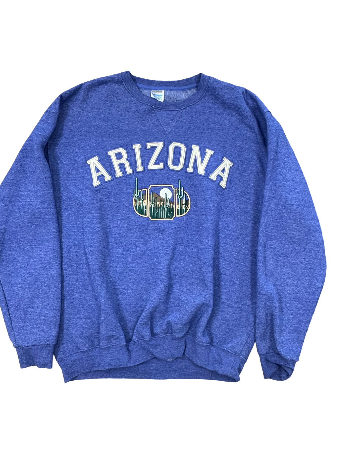 Sweatshirt Collar By Clothes Mentor In Blue, Size:Xl