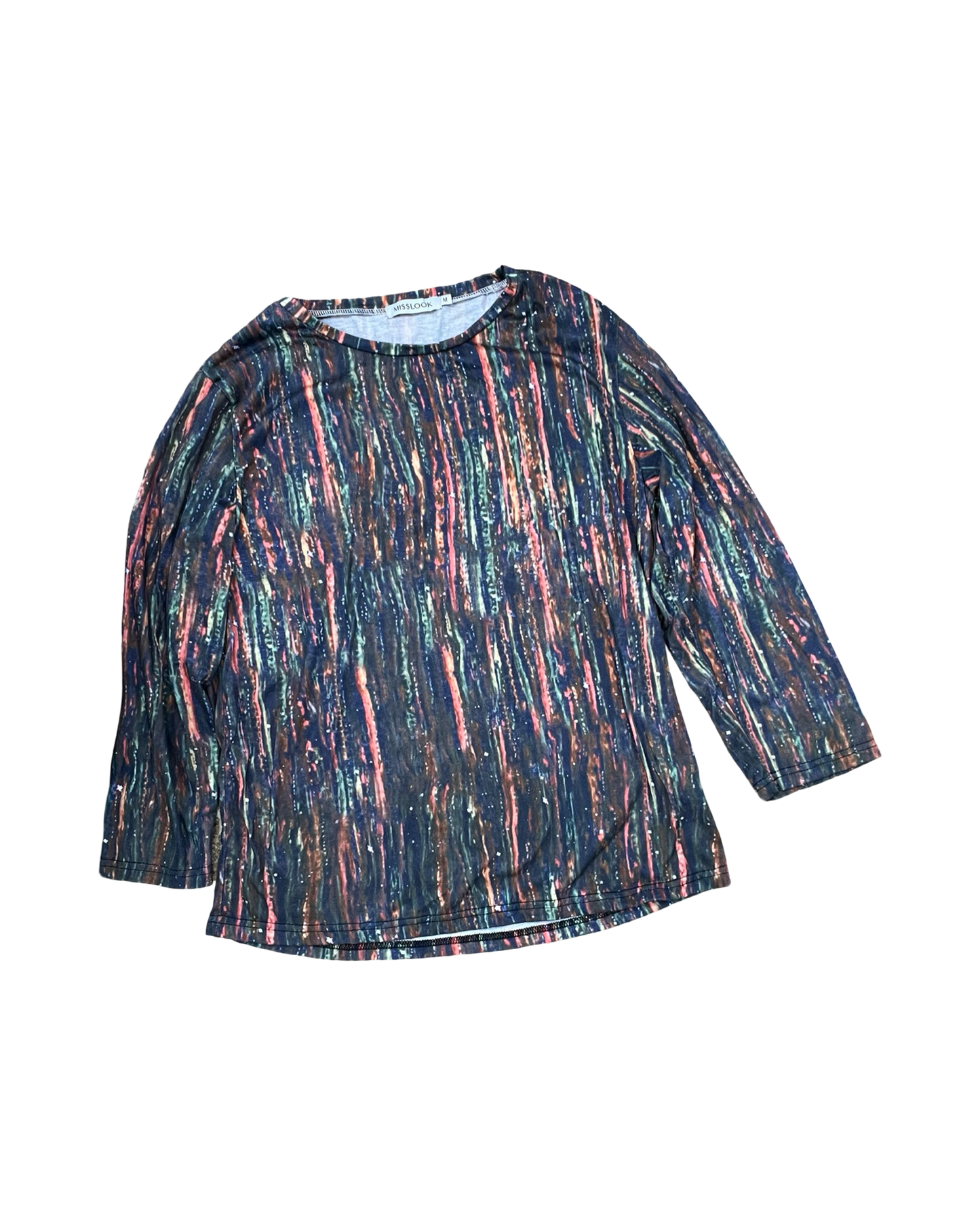 Top Ls By Misslook In Multi, Size:M
