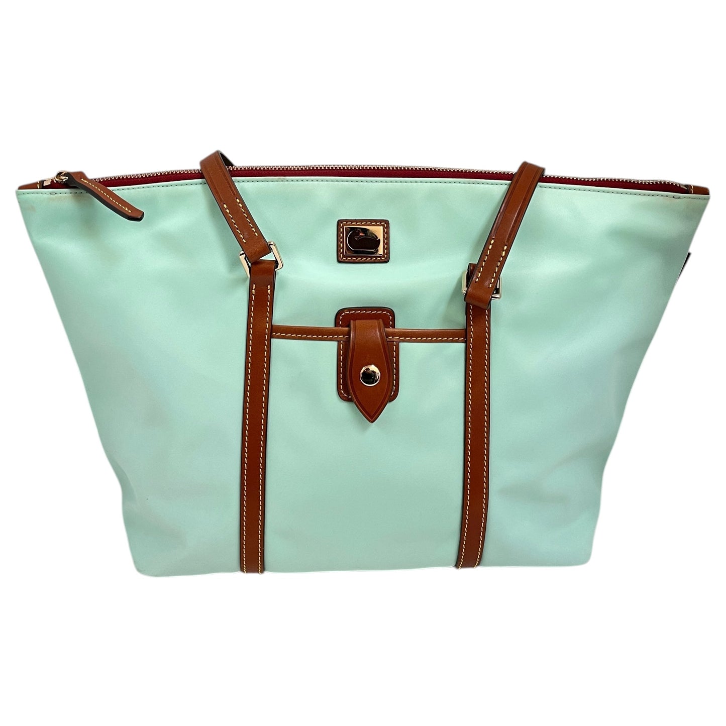 Tote Designer By Dooney And Bourke In Blue, Size:Medium