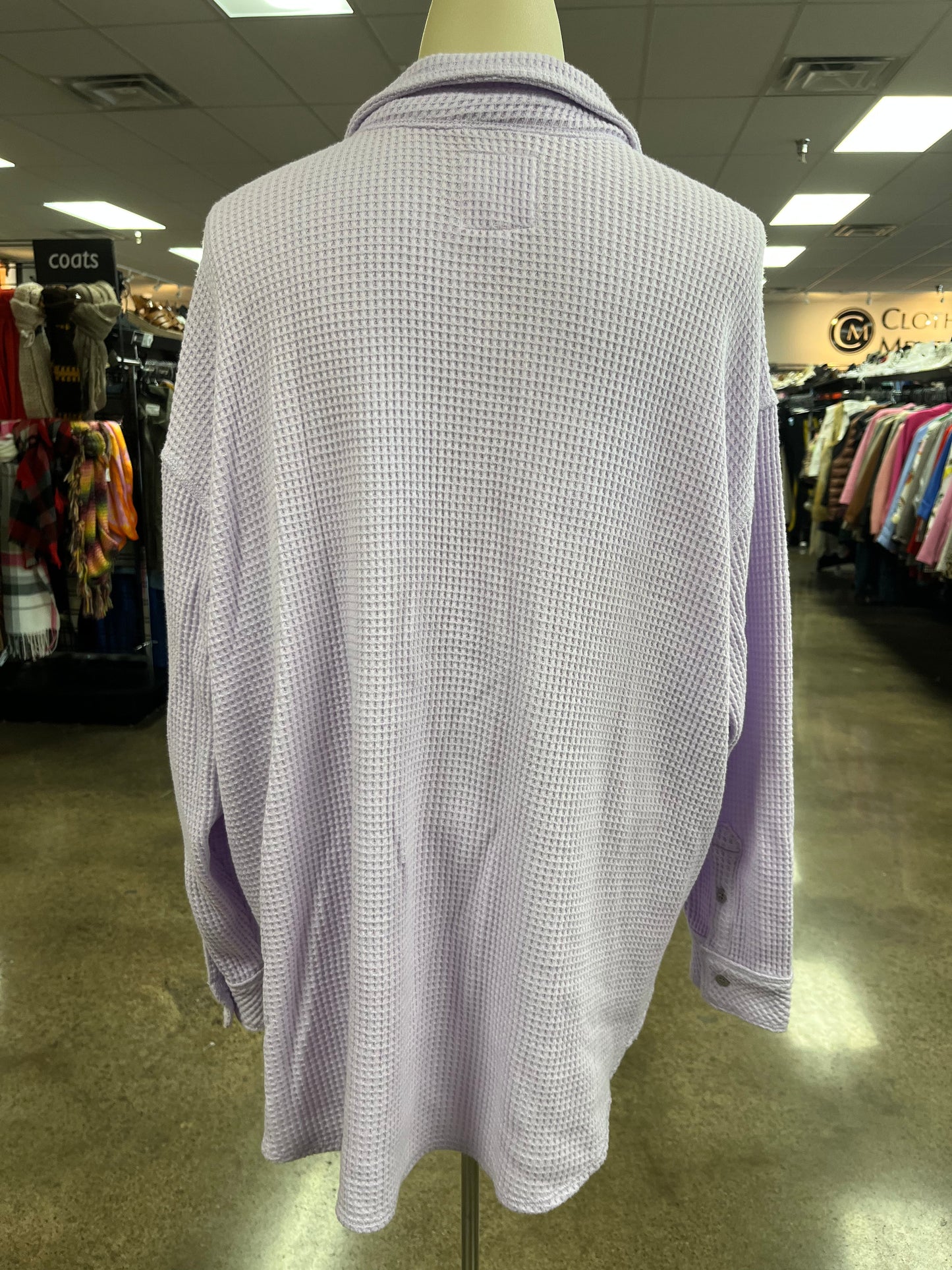 Top Ls By Aerie In Purple, Size:Xs