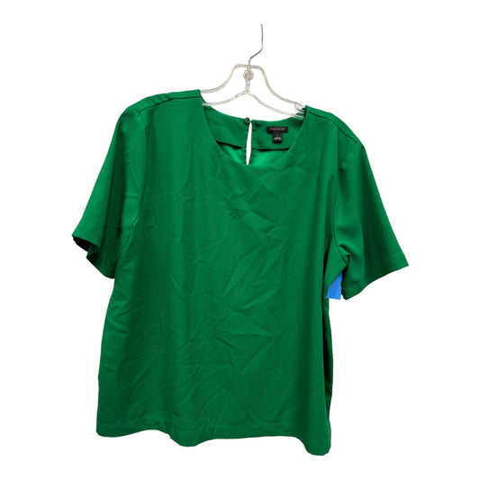 Top Ss By Ann Taylor In Green, Size:L