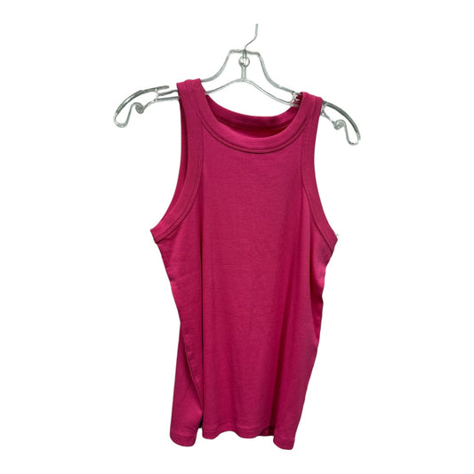 Tank Top By Loft In Pink, Size:L