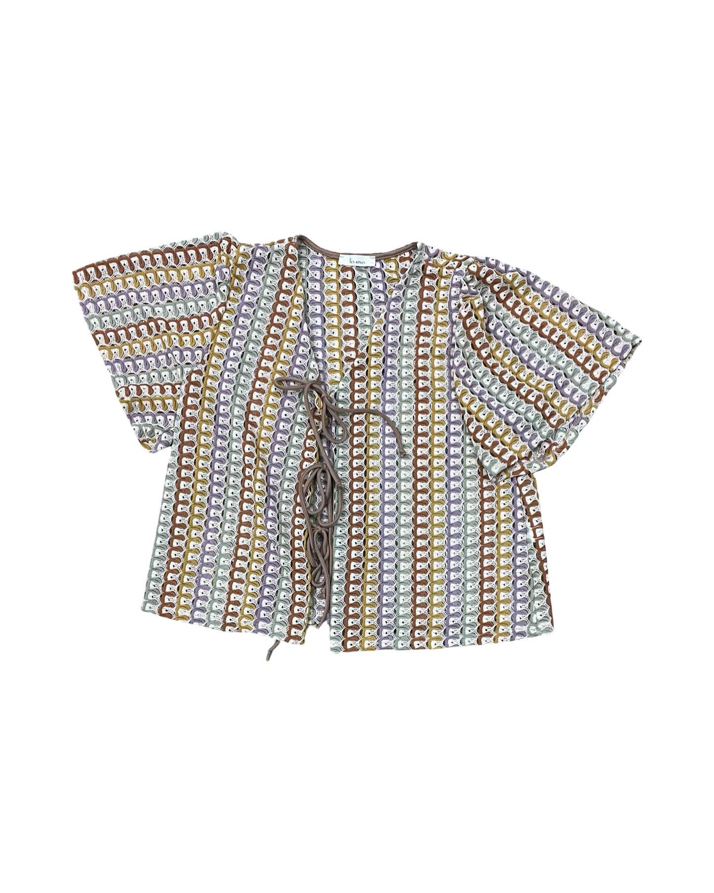 Top Ss By Les Amis In Multi, Size:L