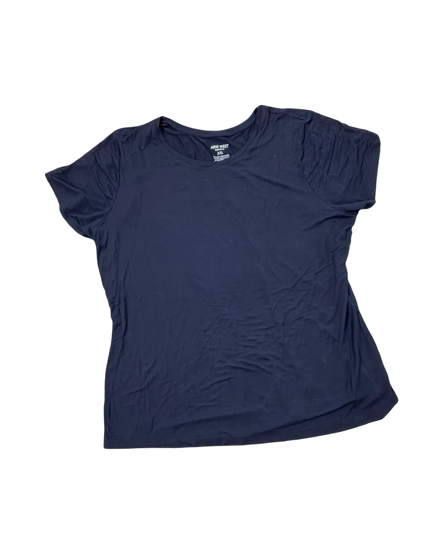 Top Ss By Nine West In Black, Size:1X