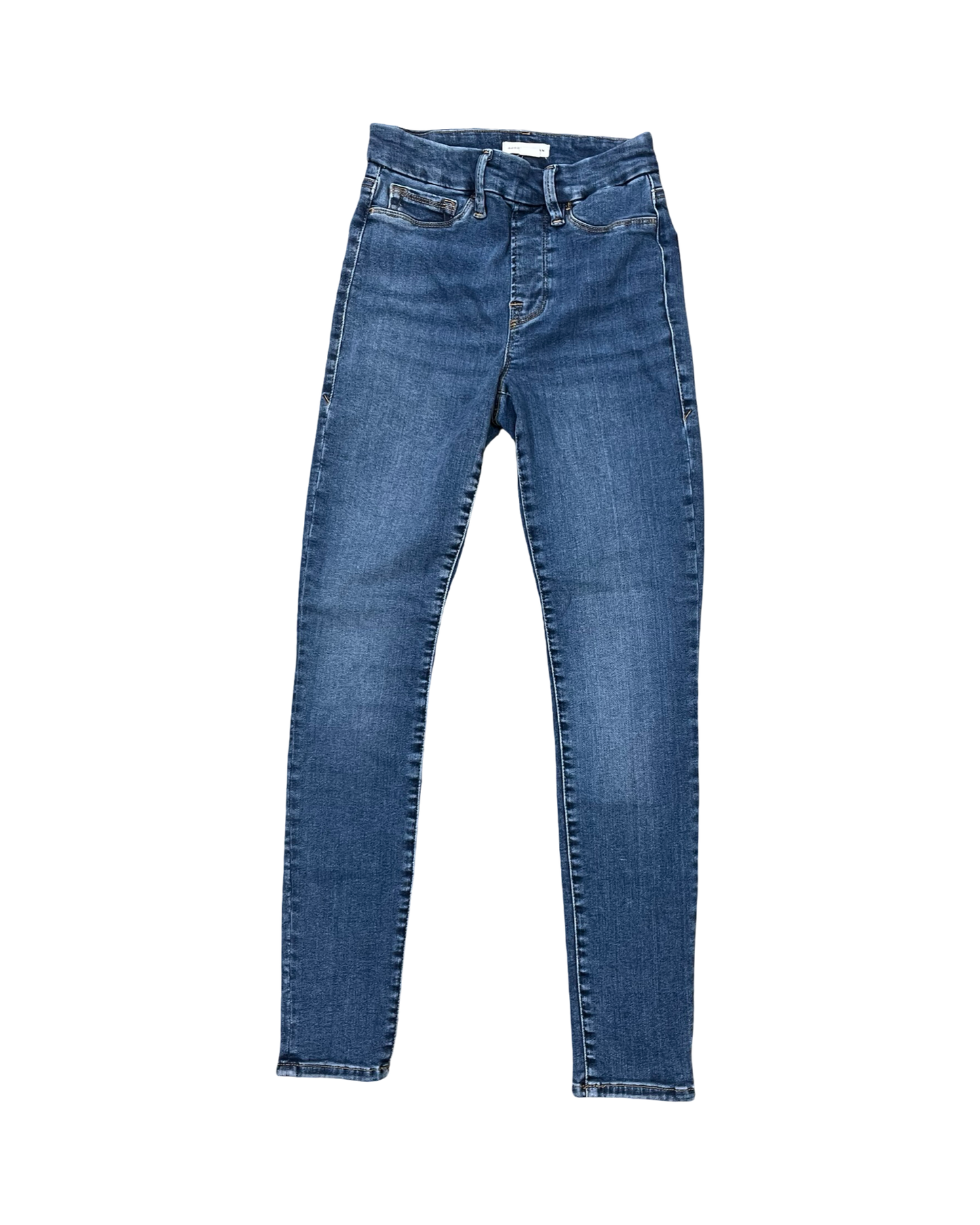 Jeans Jeggings By Good American In Blue, Size:S