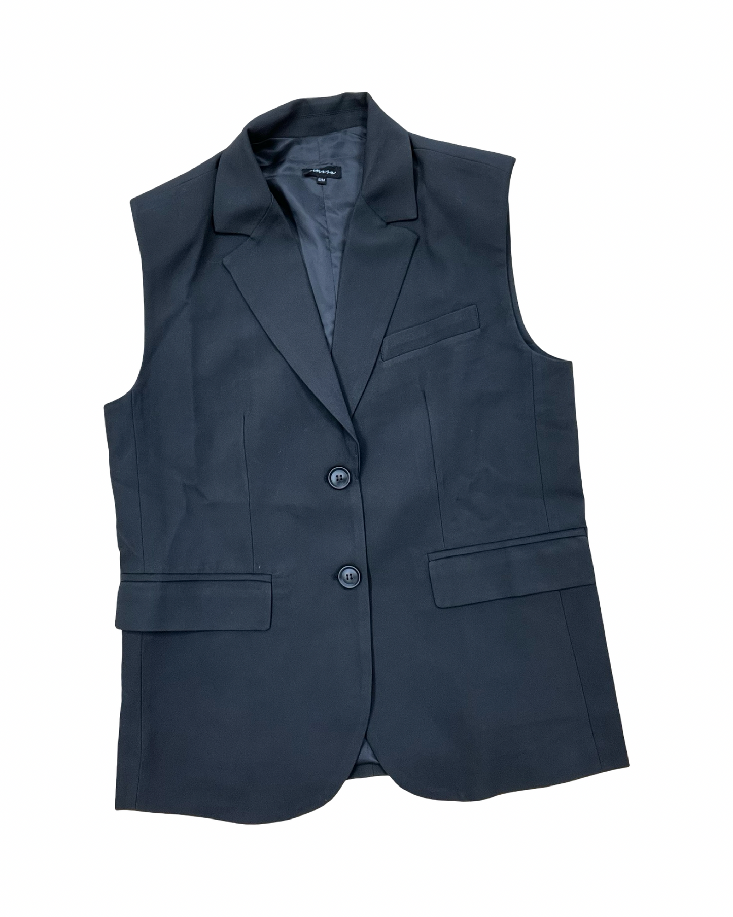 Cardigan By Mimosa In Black, Size:M