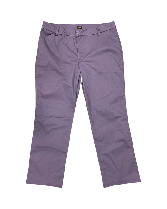 Pants Dress By Lee In Purple, Size:16