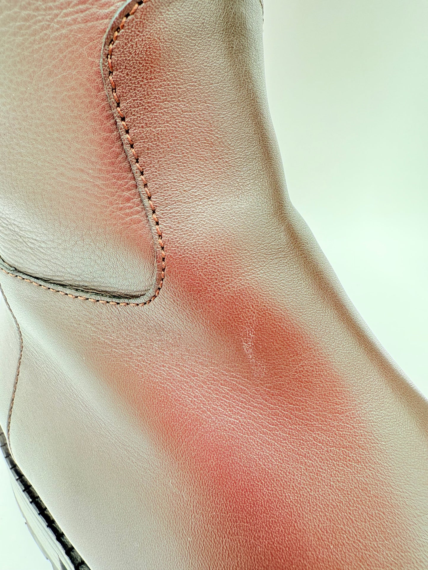 Boots Luxury Designer By Valentino-garavani In Brown, Size: 7.5