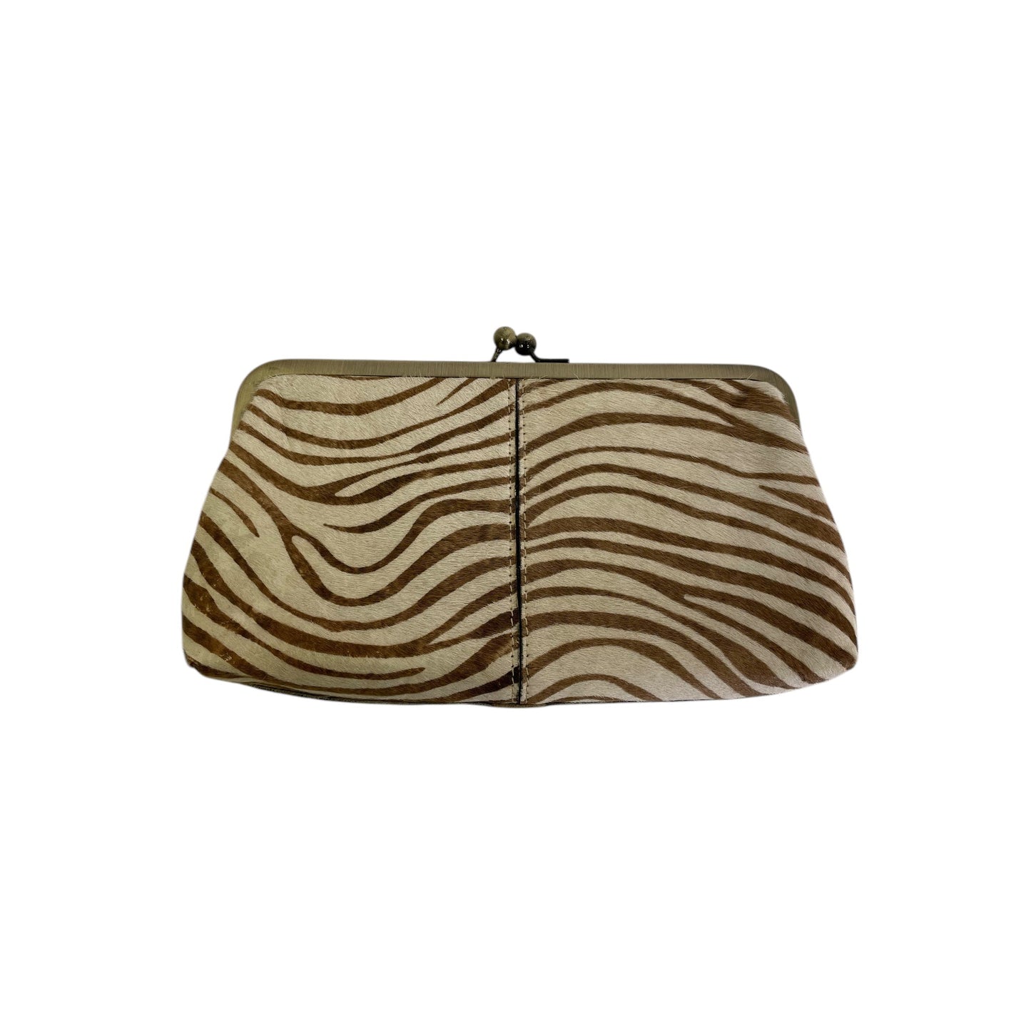 Clutch Designer By Patricia Nash In Animal Print, Size:Medium