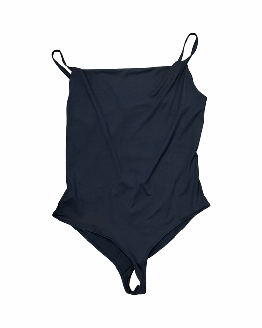 Bodysuit By White Birch In Black, Size:L