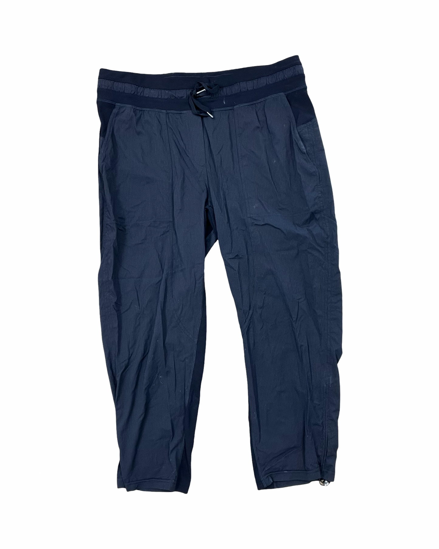 Athletic Pants By Lululemon In Black, Size:L
