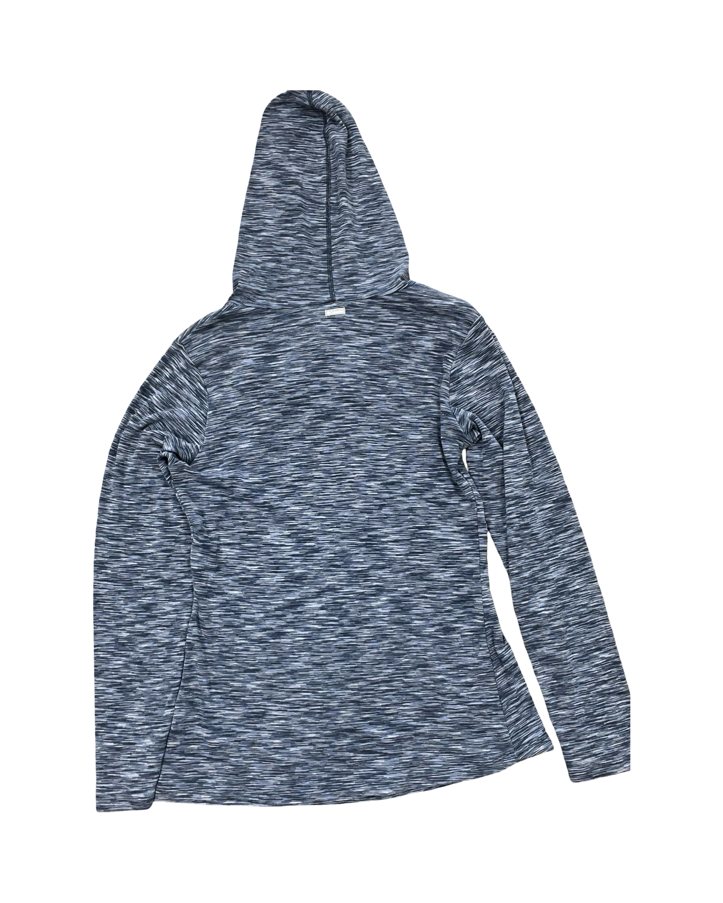 Athletic Top Ls Hoodie By Columbia In Blue, Size:Xl