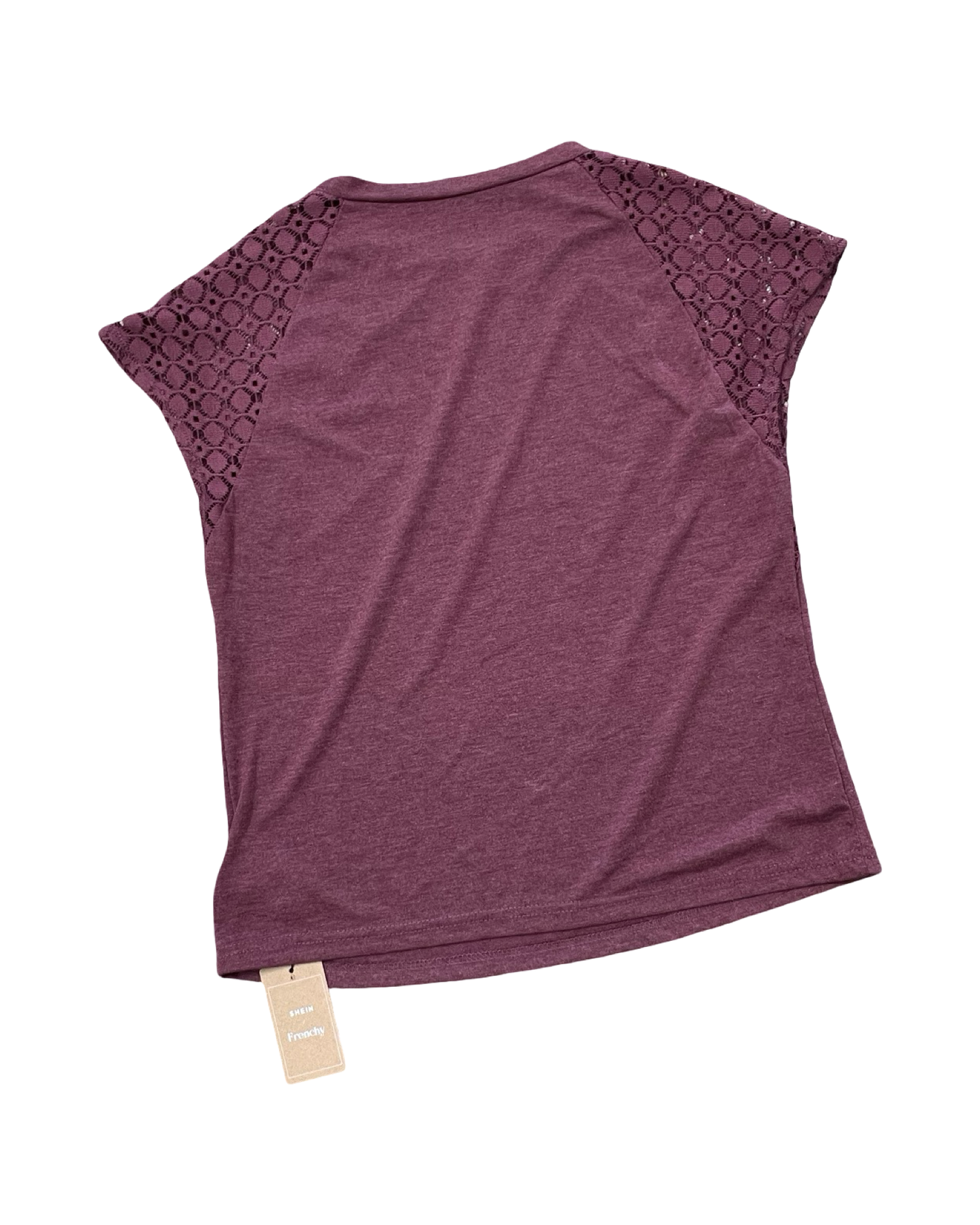 Top Ss By Shein In Pink, Size:Xs