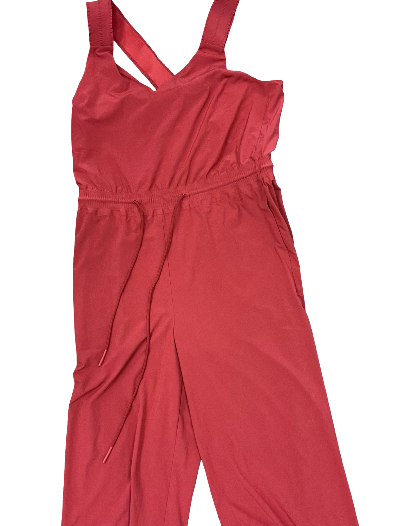 Jumpsuit By Athleta In Orange, Size:L