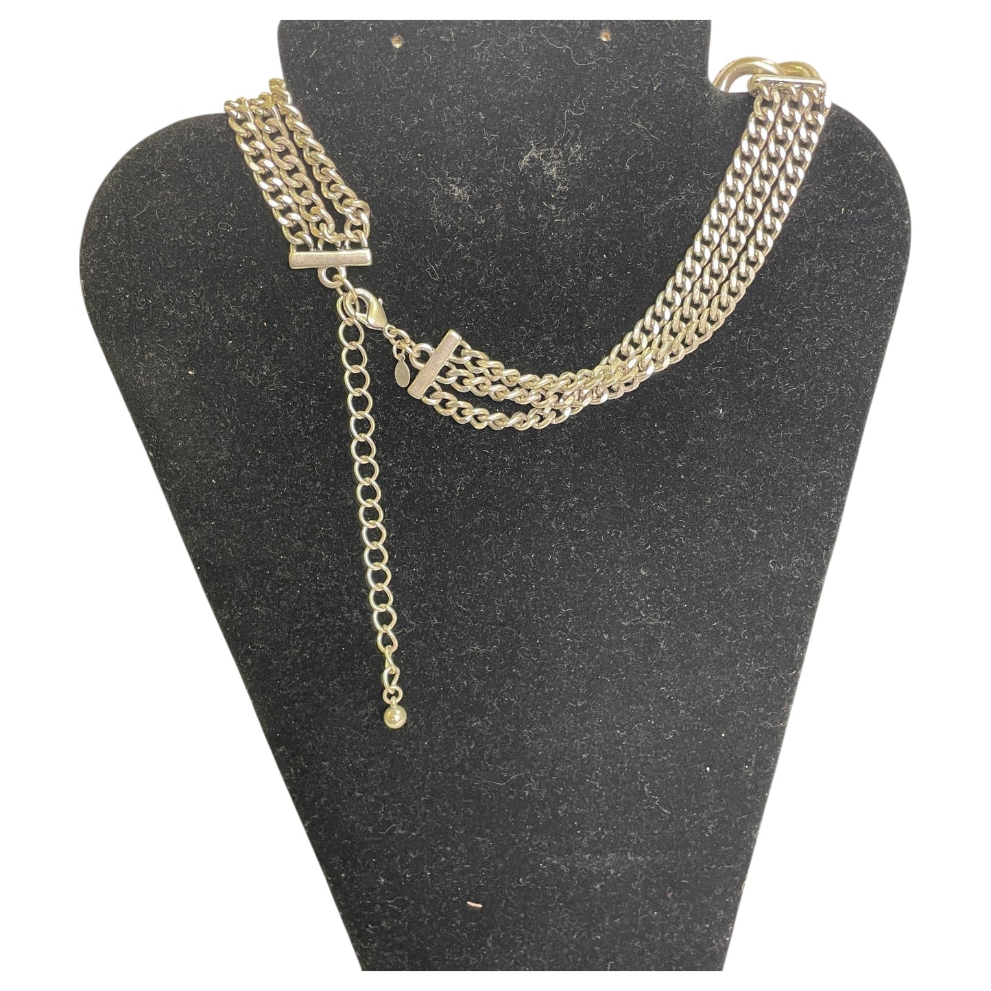 NECKLACE STATEMENT by PREMIER DESIGNS In SILVER