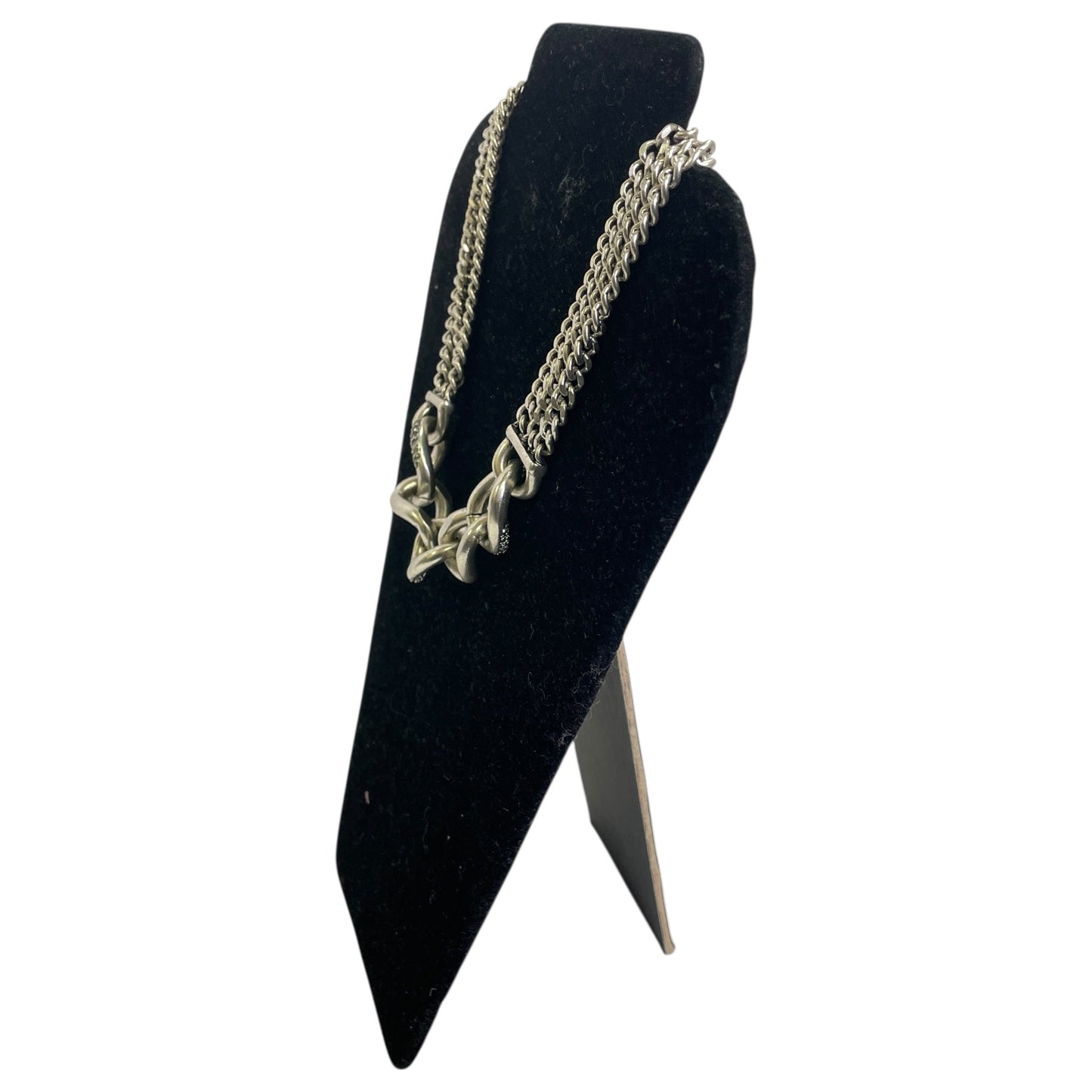 NECKLACE STATEMENT by PREMIER DESIGNS In SILVER