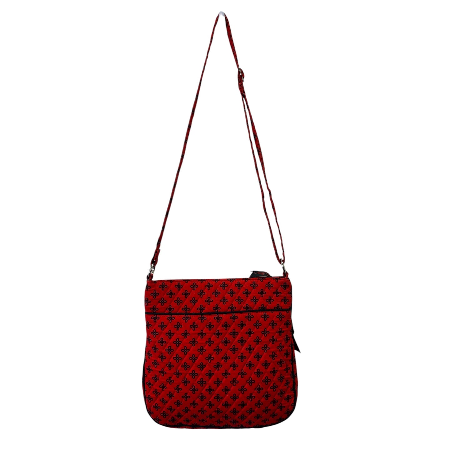 Crossbody By Vera Bradley In Red, Size:Medium