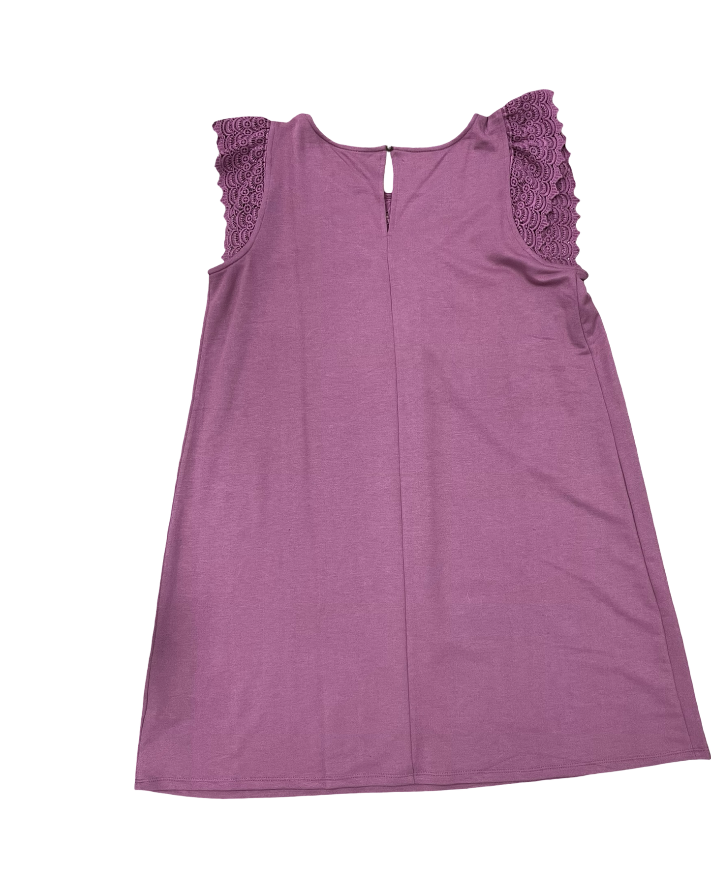 Dress Casual Midi By Maurices In Purple, Size:1X