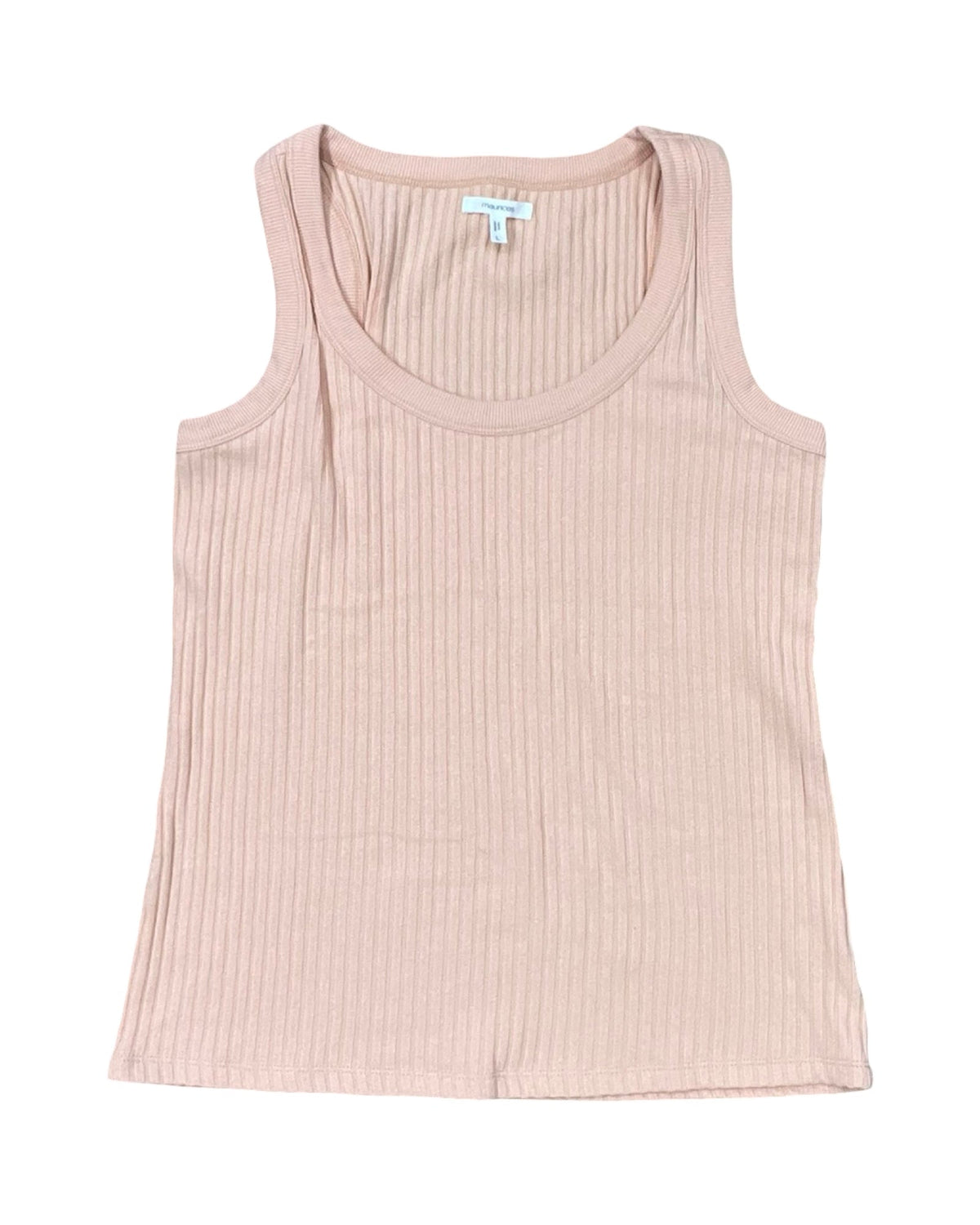 Tank Top By Maurices In Orange, Size:L