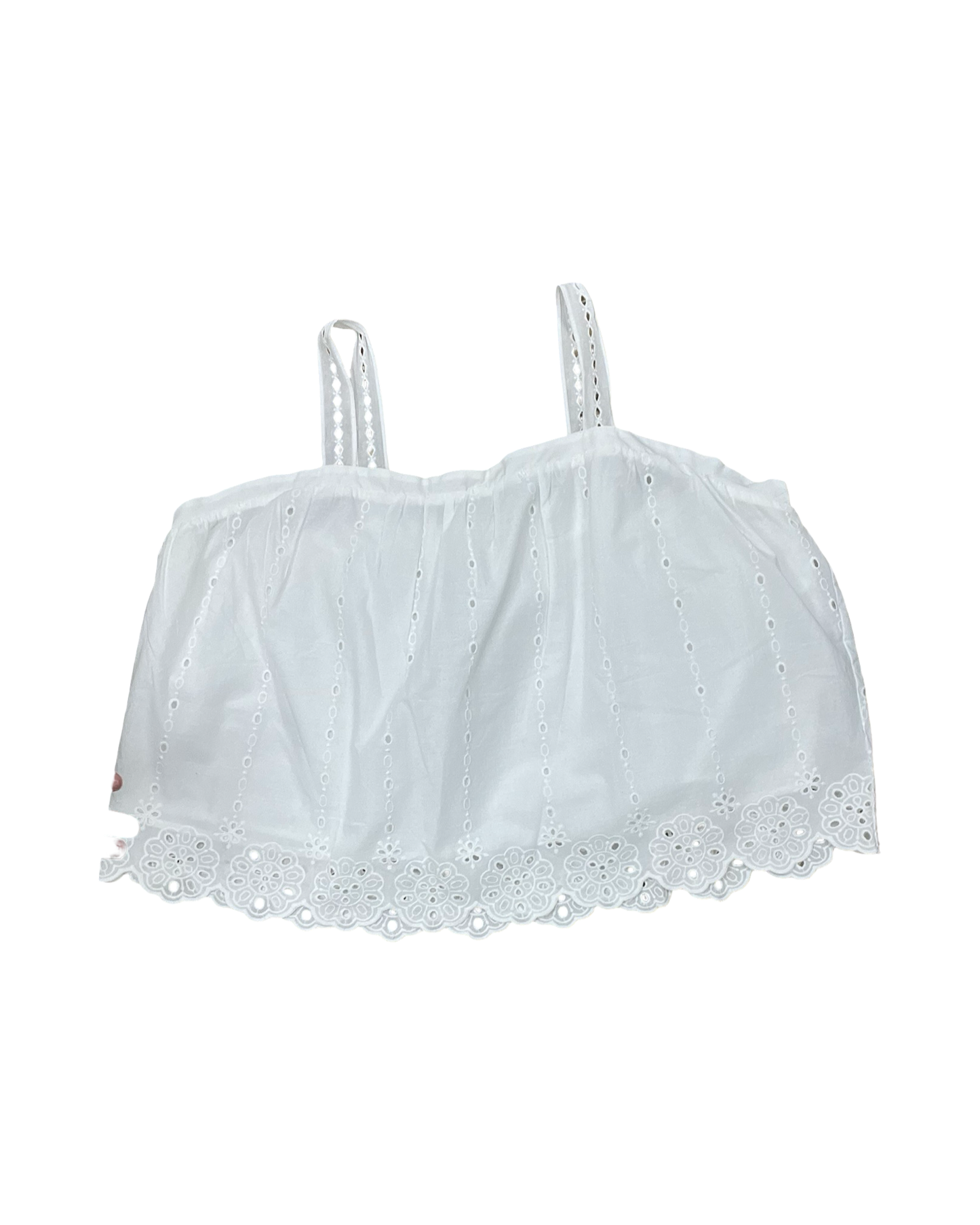 Top Cami By Maurices In White, Size:1X