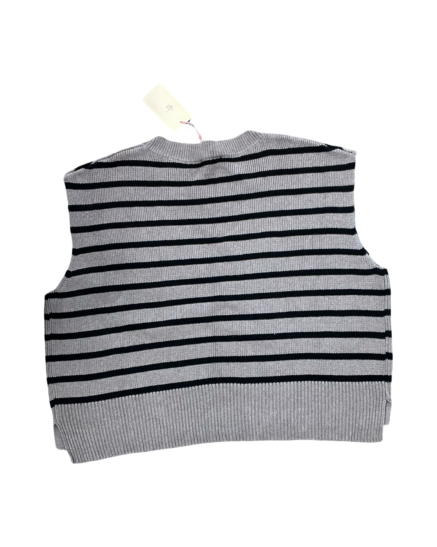 Top Ss By Entro In Black & Tan, Size:L