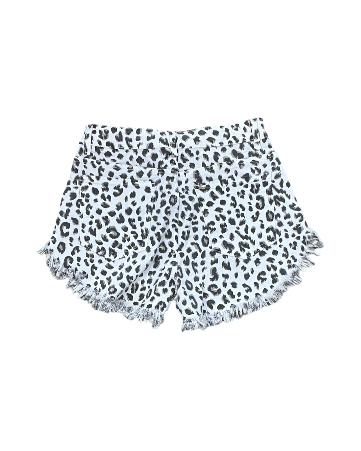 Shorts By Clothes Mentor In Animal Print, Size:8