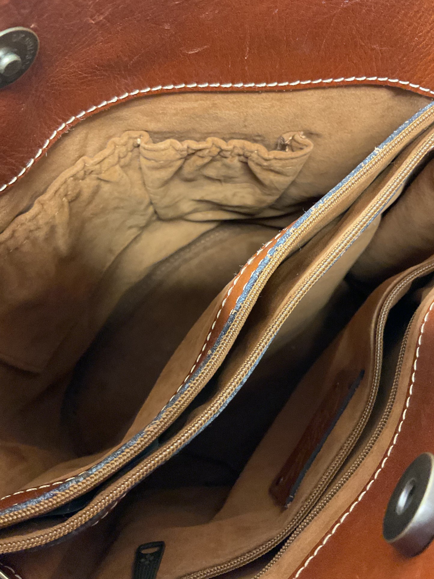 Handbag Designer By Patricia Nash In Brown, Size:Medium