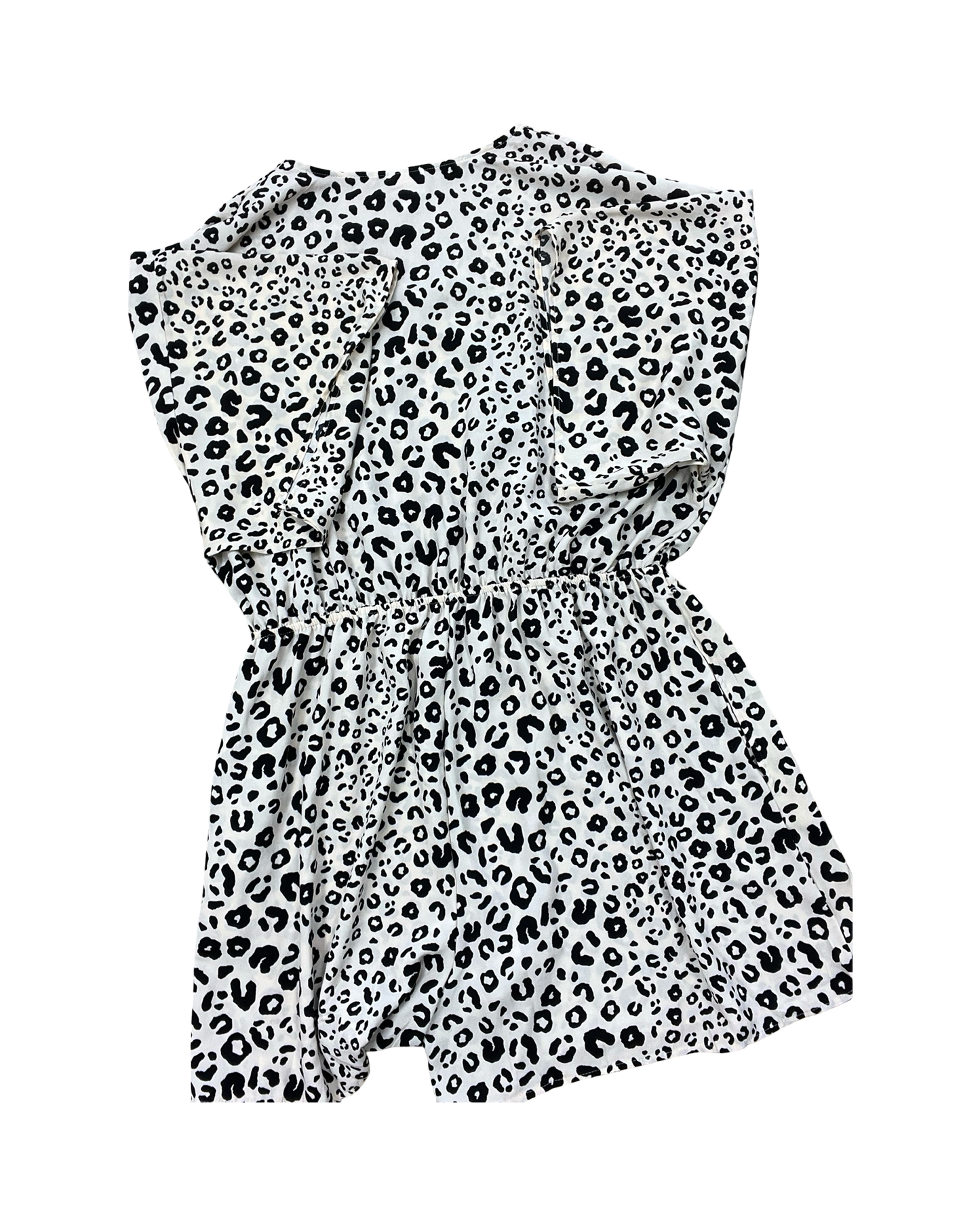 Romper By Lularoe In Animal Print, Size:Xl