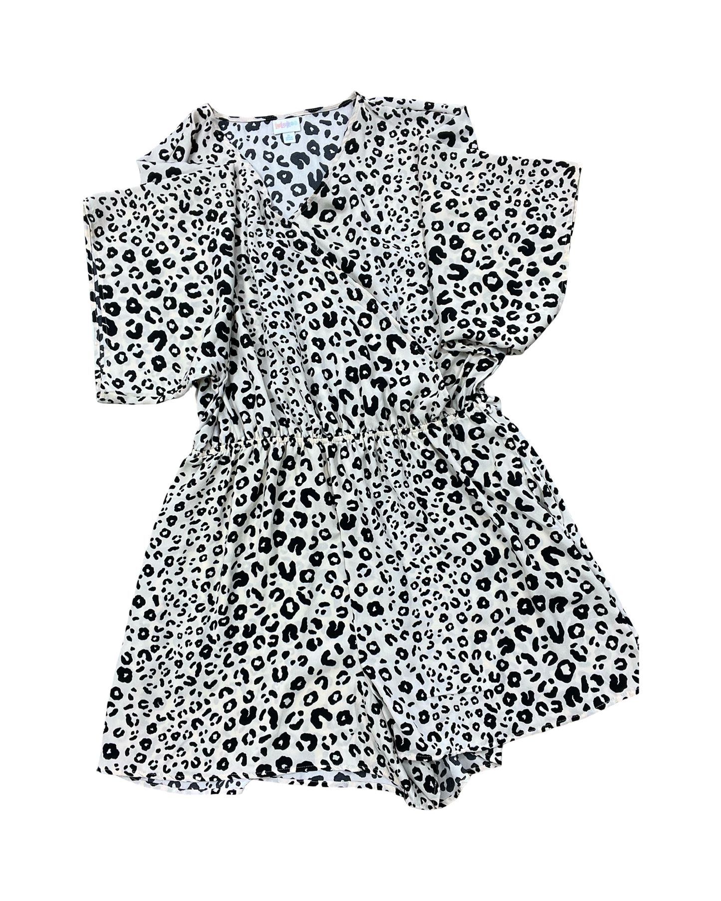 Romper By Lularoe In Animal Print, Size:Xl