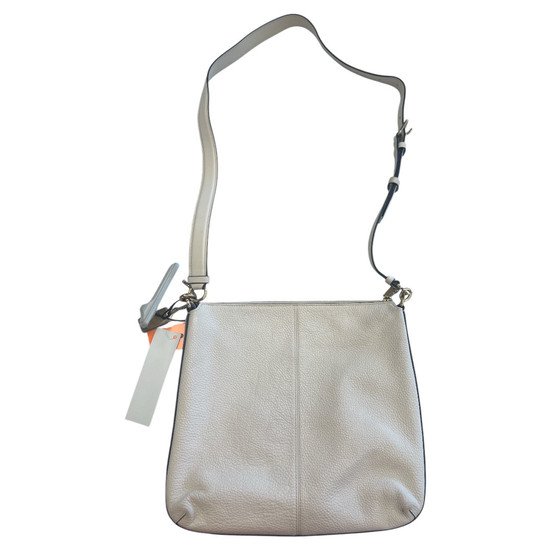 Crossbody Designer By Coach In Cream, Size:Large