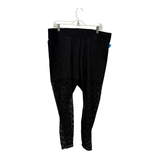 PANTS LEGGINGS by TORRID In BLACK, Size: 30