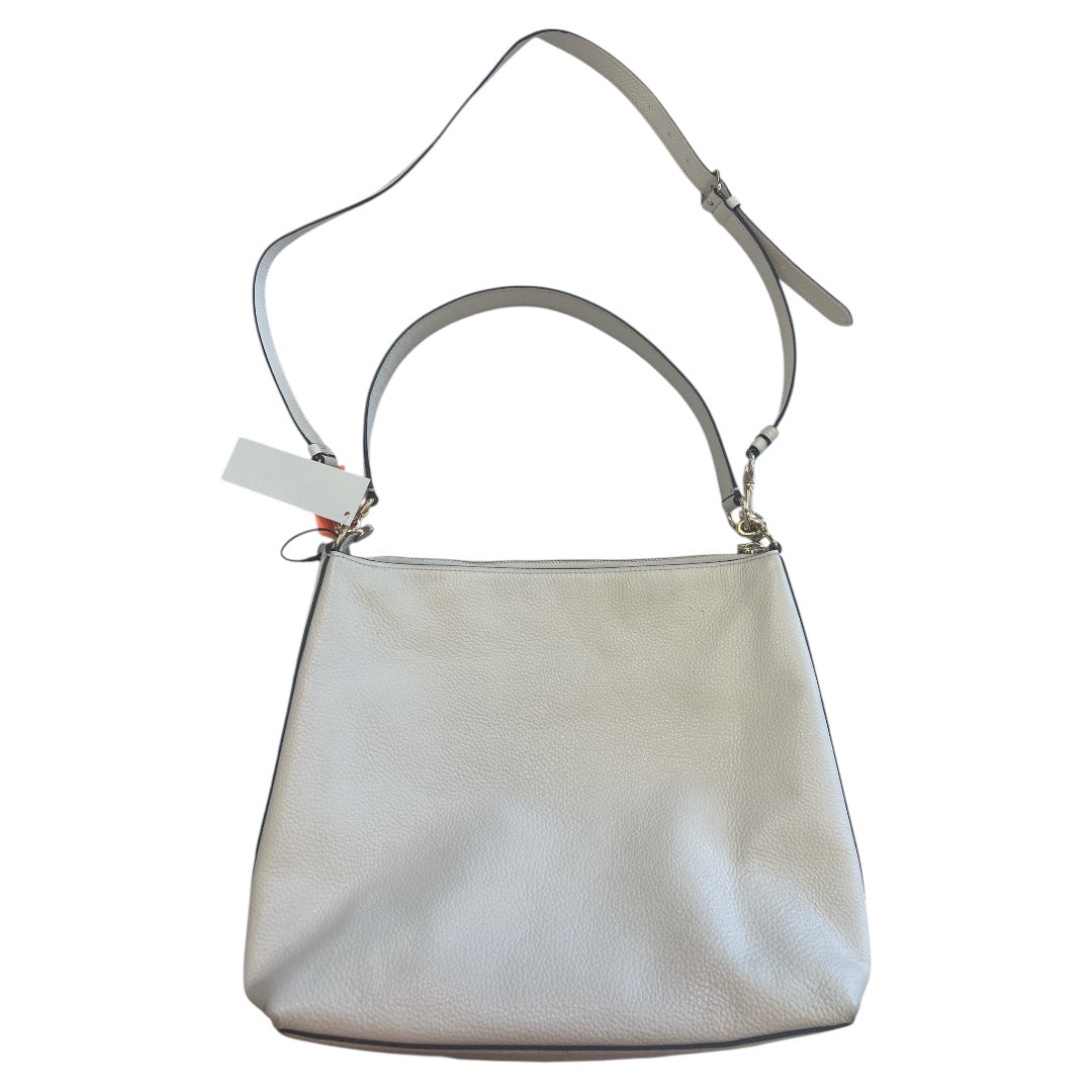 Handbag Designer By Coach In Cream, Size:Large