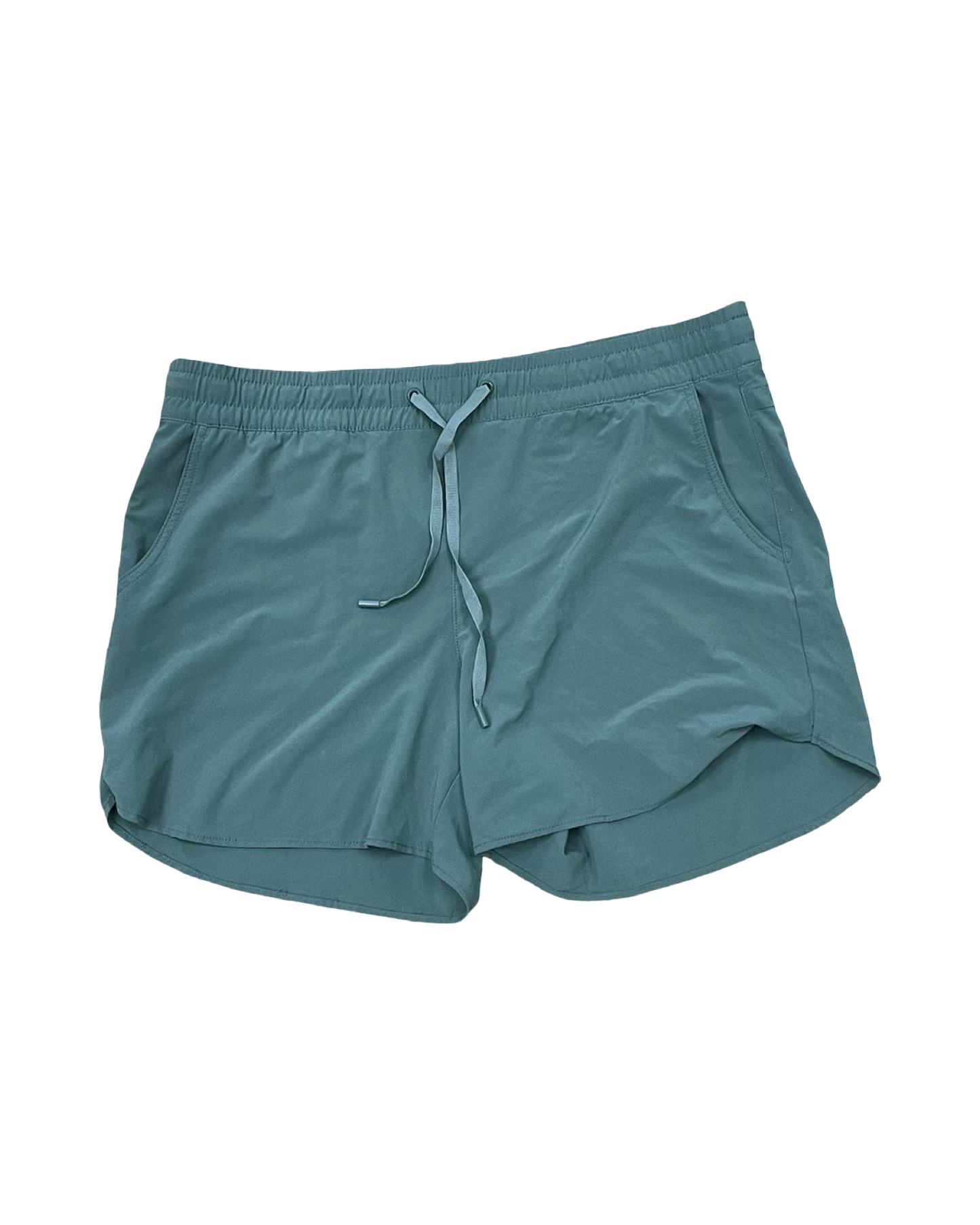 Shorts By Eddie Bauer In Green, Size:L