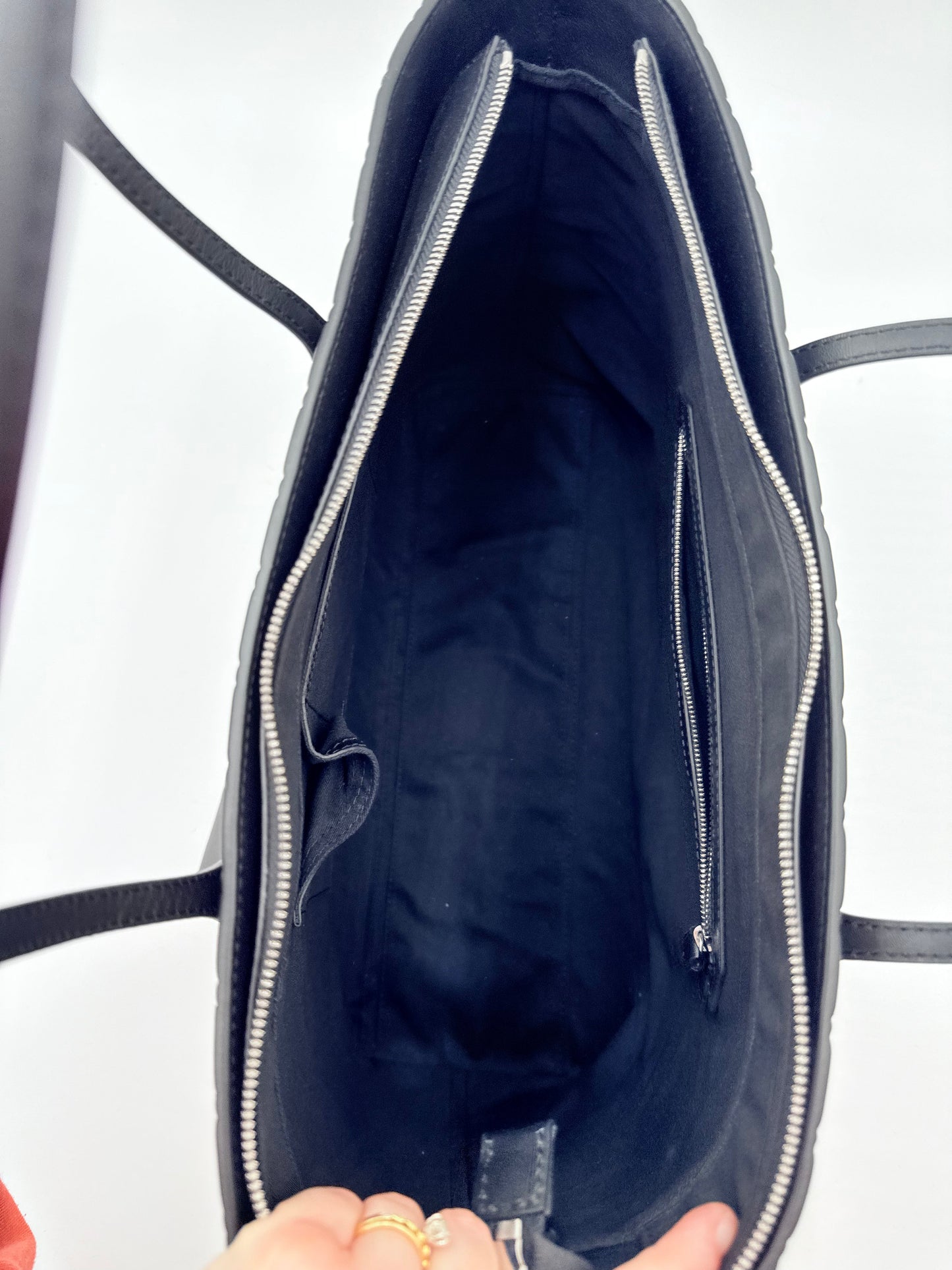 Handbag By Emporio Armani, Size: Large