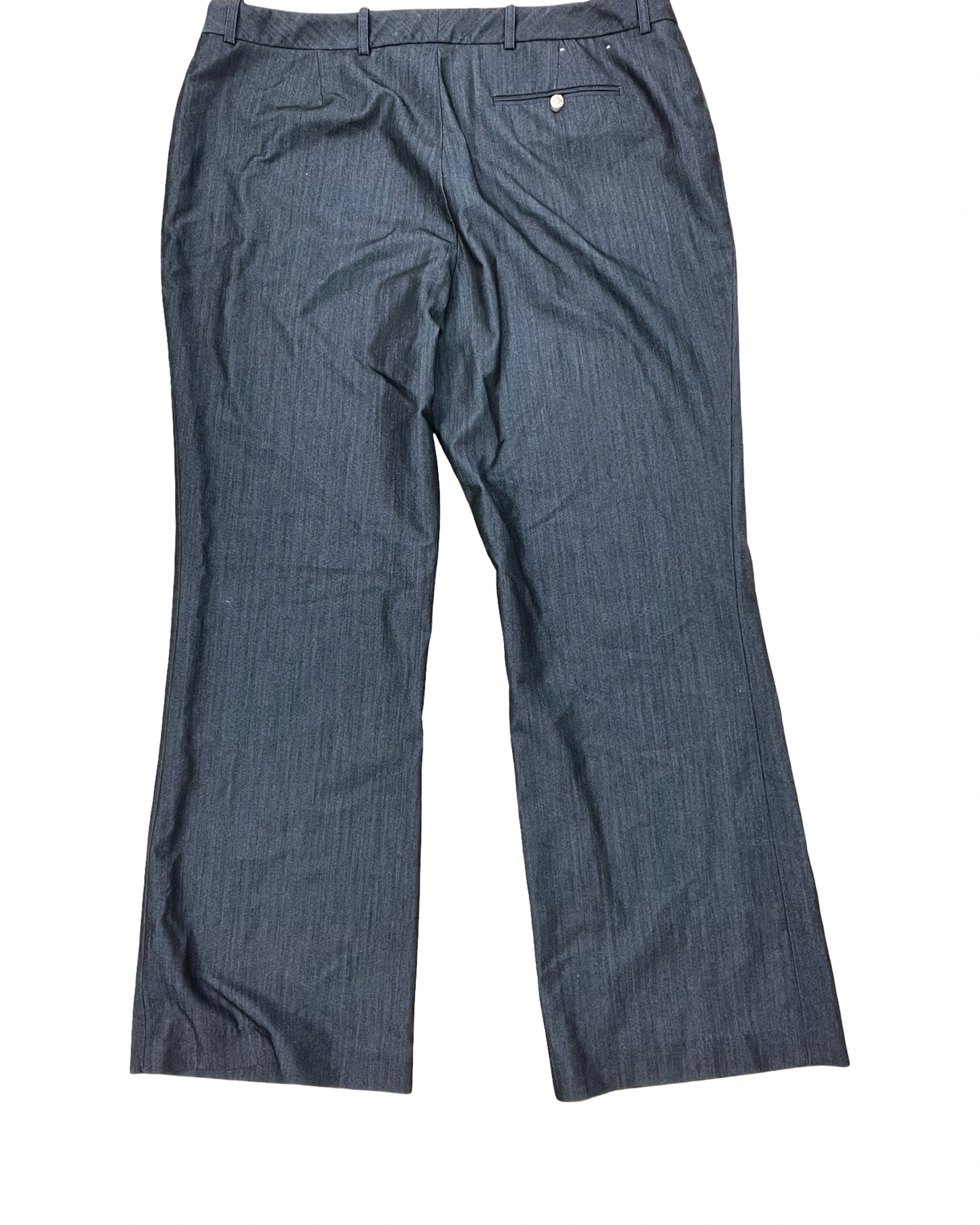 Pants Dress By Calvin Klein In Grey, Size:16