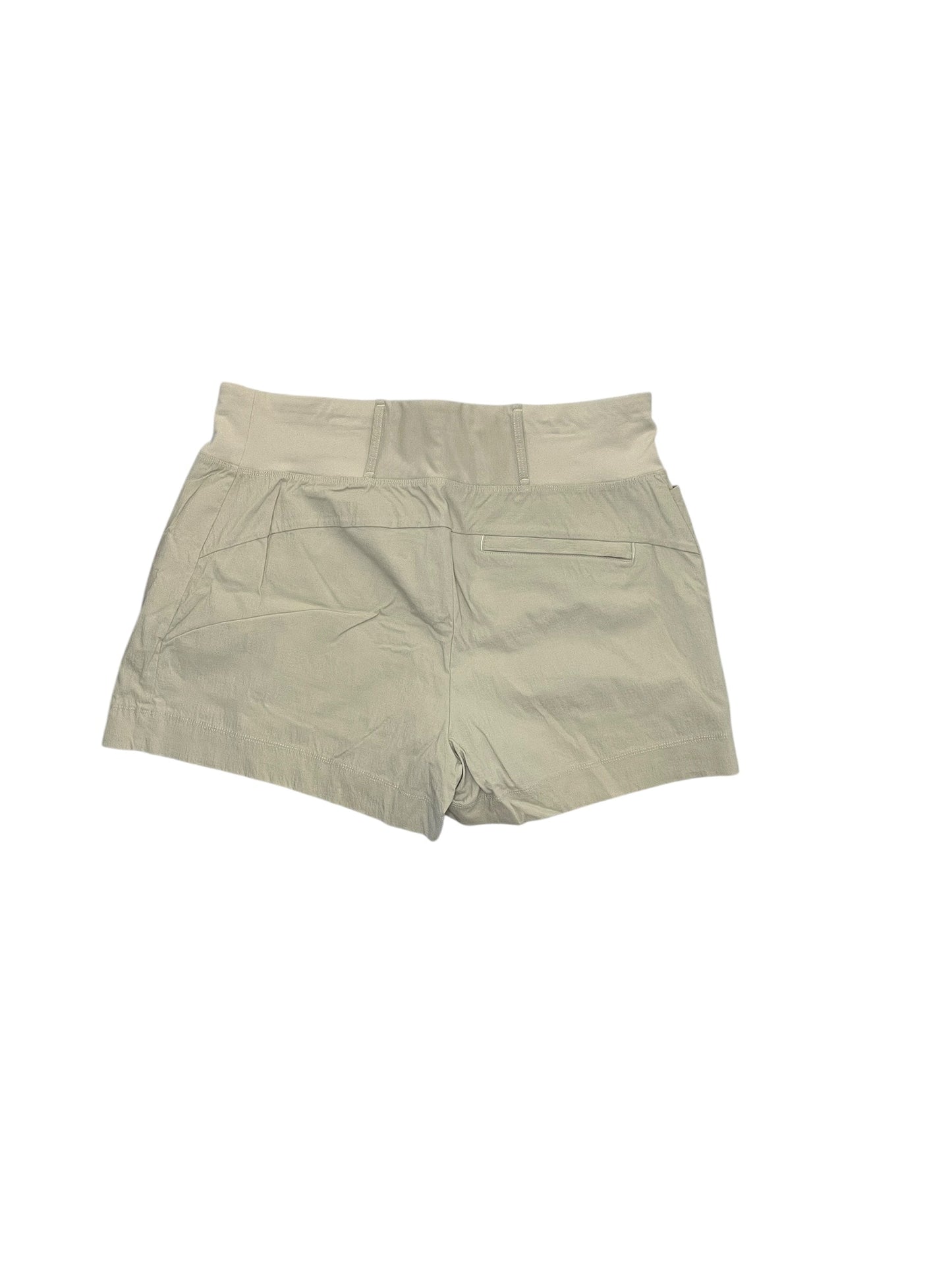 Athletic Shorts By Athleta In Tan, Size:M