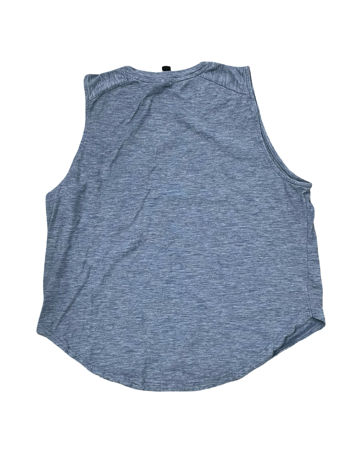 Athletic Tank Top By Adidas In Blue, Size:L