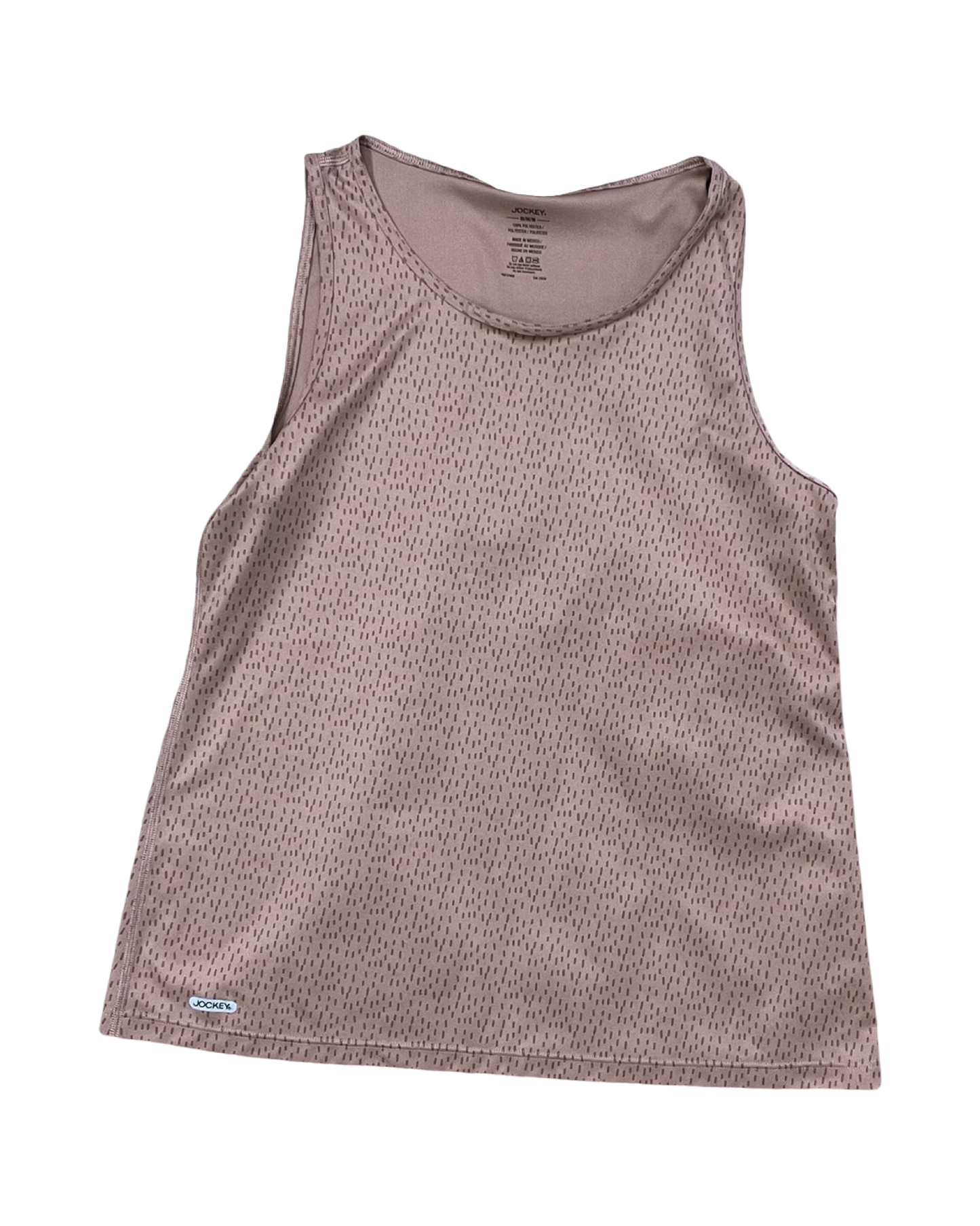 Tank Top By Jockey In Brown, Size:M
