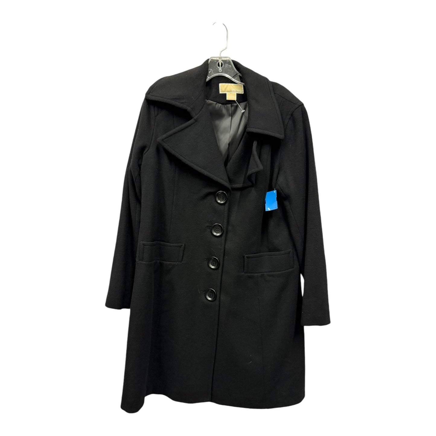 Coat Other By Michael By Michael Kors In Black, Size:L