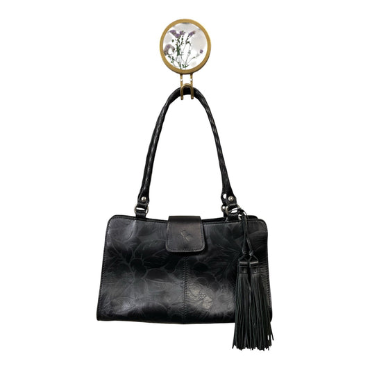 Handbag Designer By Patricia Nash In Black, Size:Medium