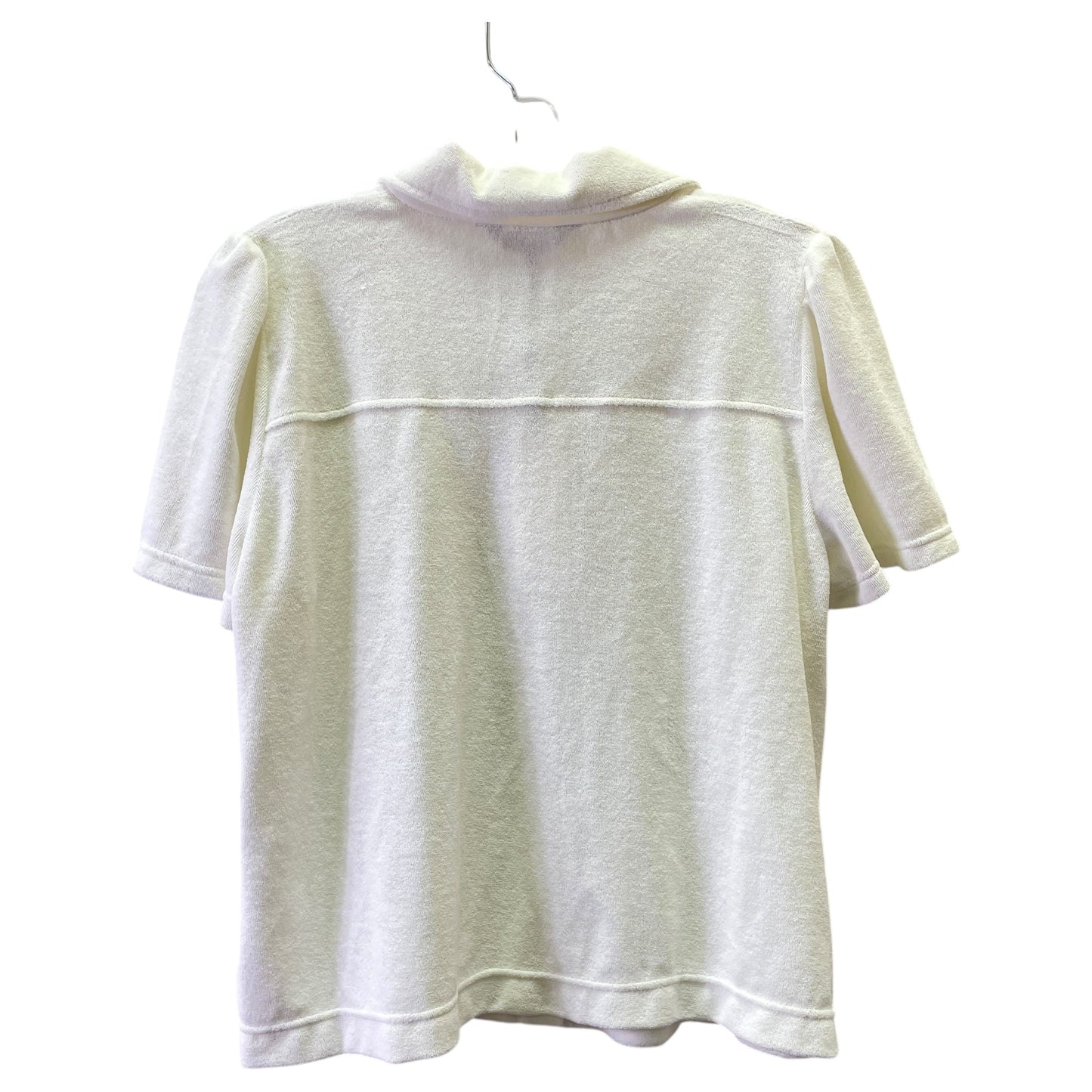 TOP SS by ME + EM in CREAM, Size:L