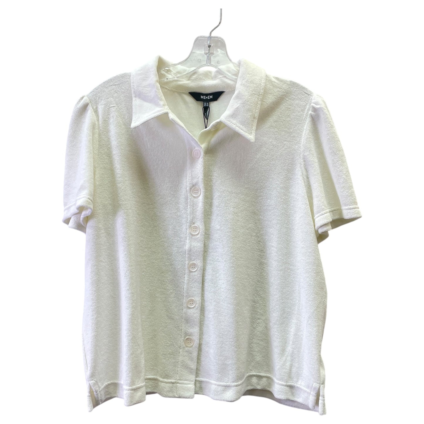 TOP SS by ME + EM in CREAM, Size:L