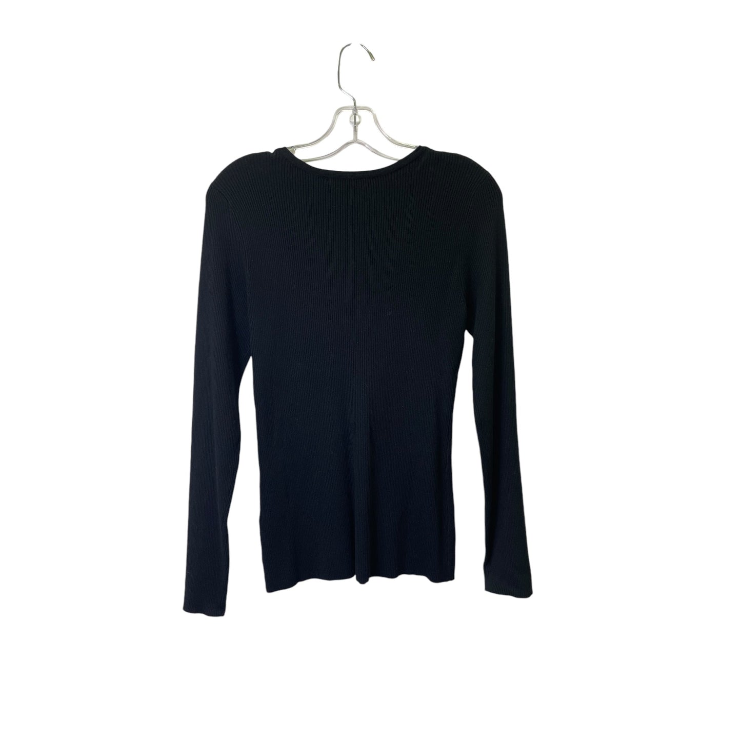 Sweater By Inc In Black, Size:L